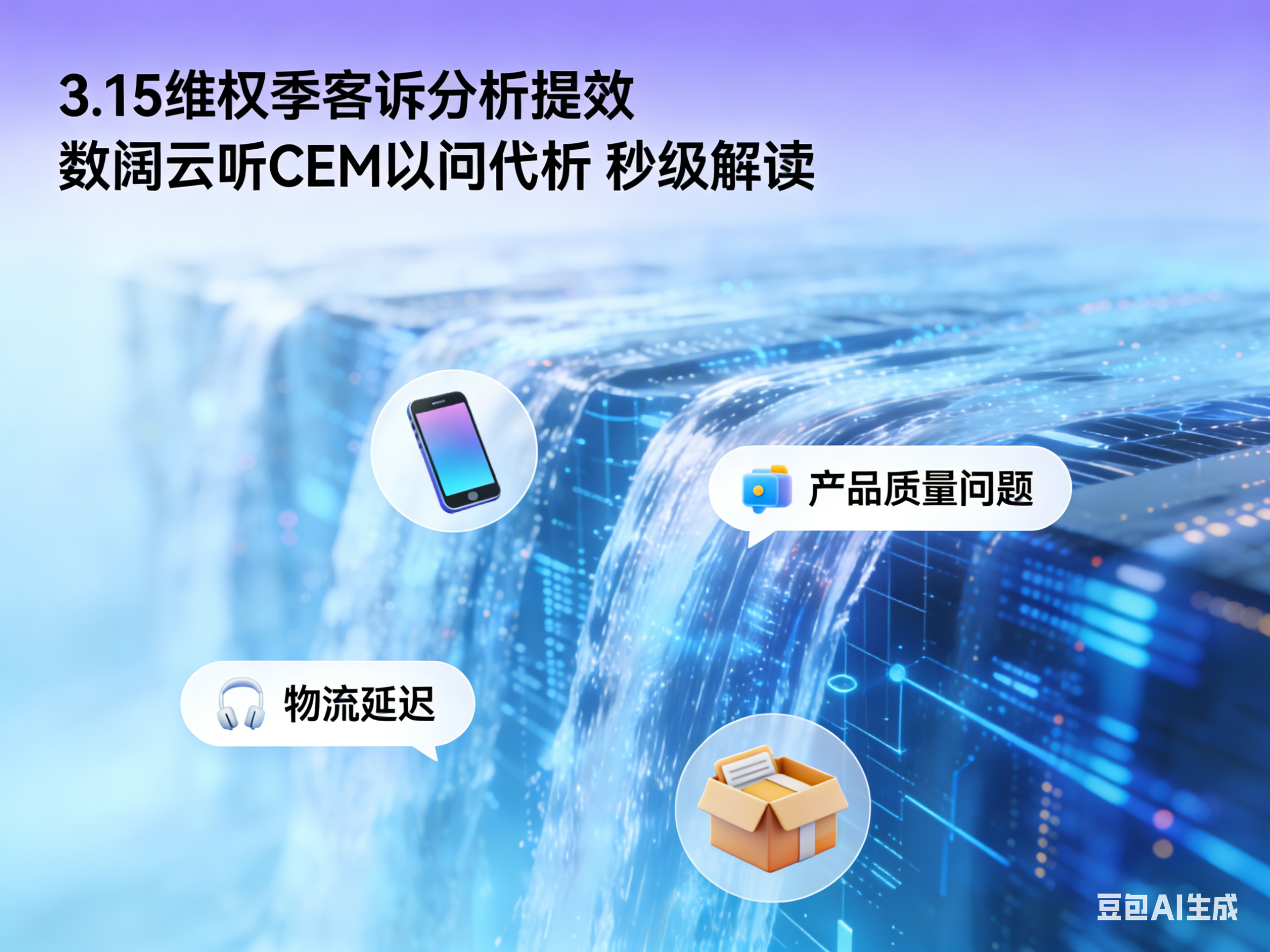 315 维权数据背后：为什么你的客诉分析总不到位？