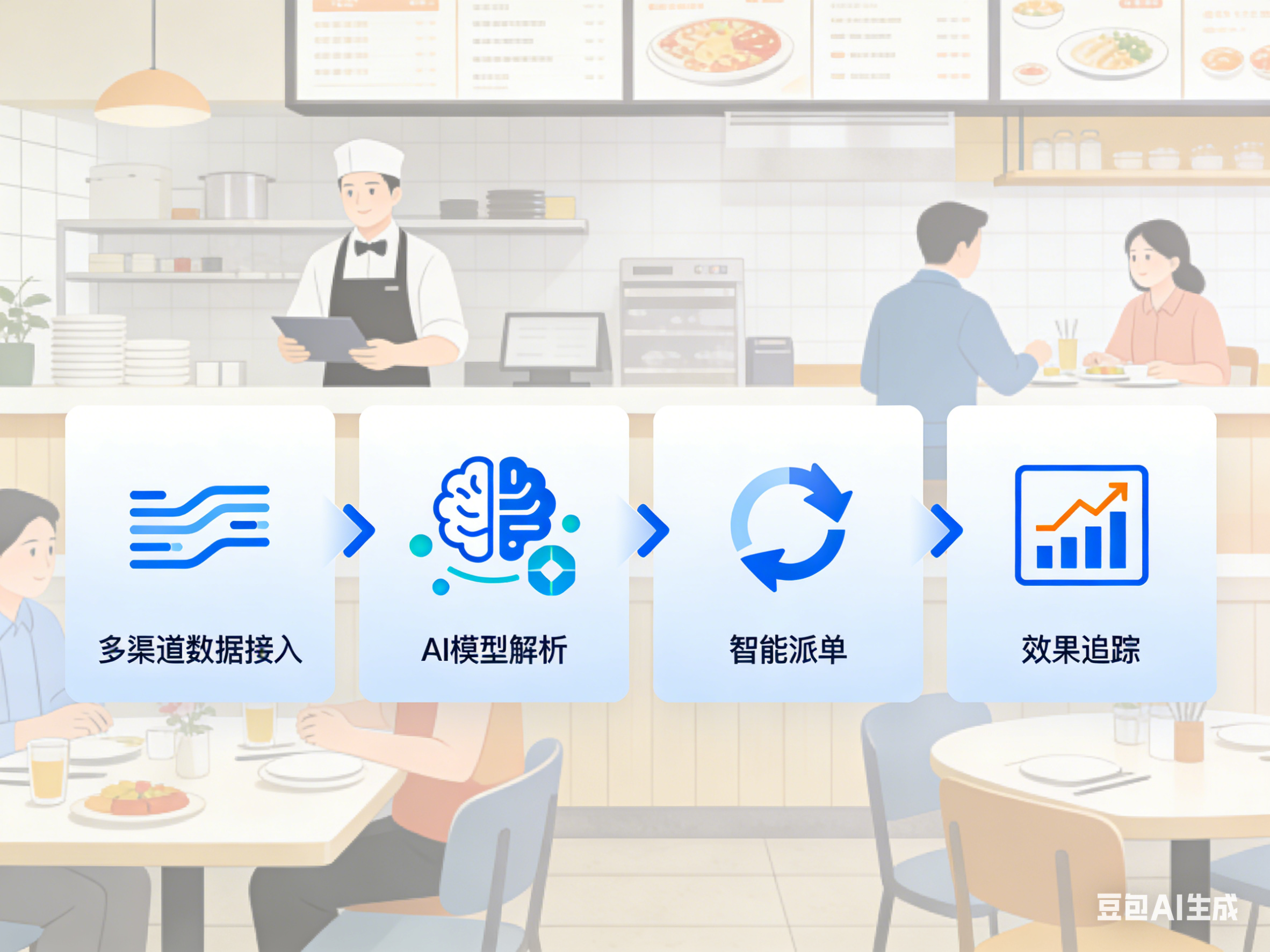 餐饮连锁门店多，VOC系统怎么选才划算？